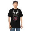 Camiseta pesada premium para hombre inspirada en Venom - Black