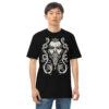 Men's premium heavyweight t-shirt inspired by Norse mythology - Black