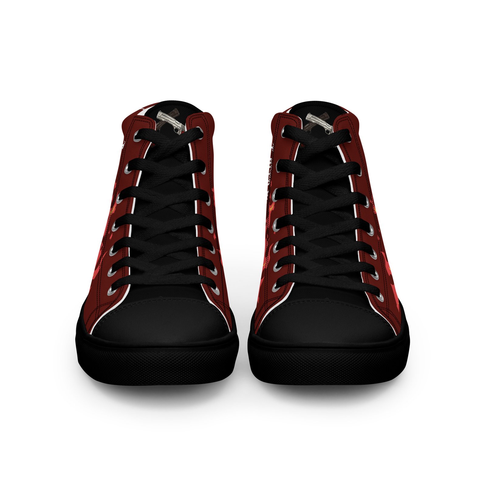 Men's high-top canvas sneakers inspired by Dante - Image 5