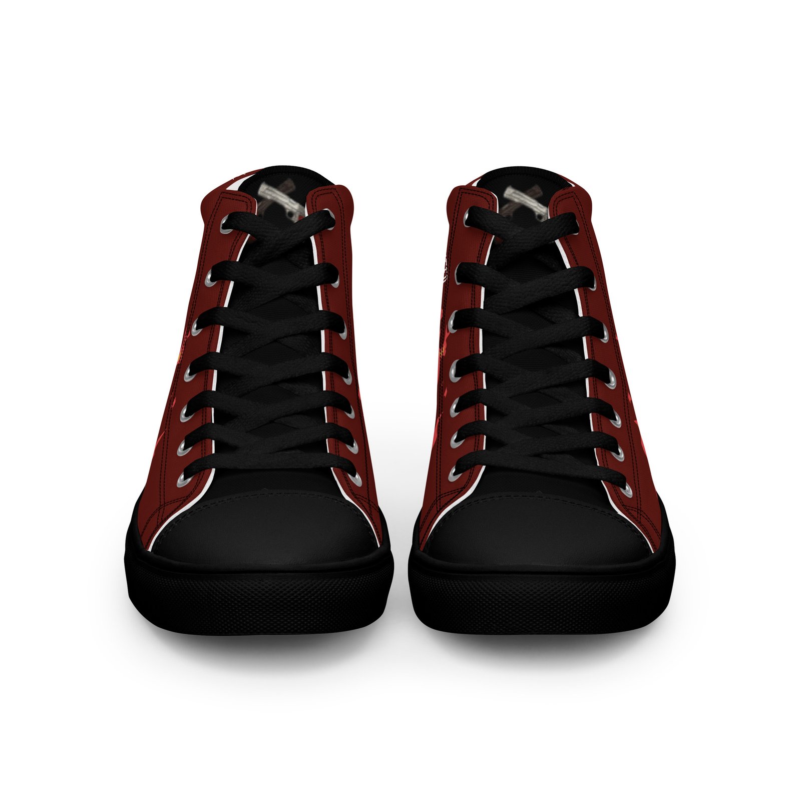 Men's high-top canvas sneakers inspired by Dante - Image 5