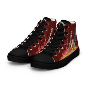 Men's high-top canvas sneakers inspired by Dante