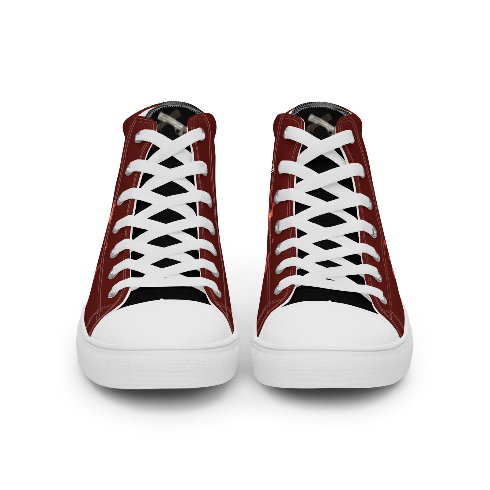 Men's high-top canvas sneakers inspired by Dante - Image 14